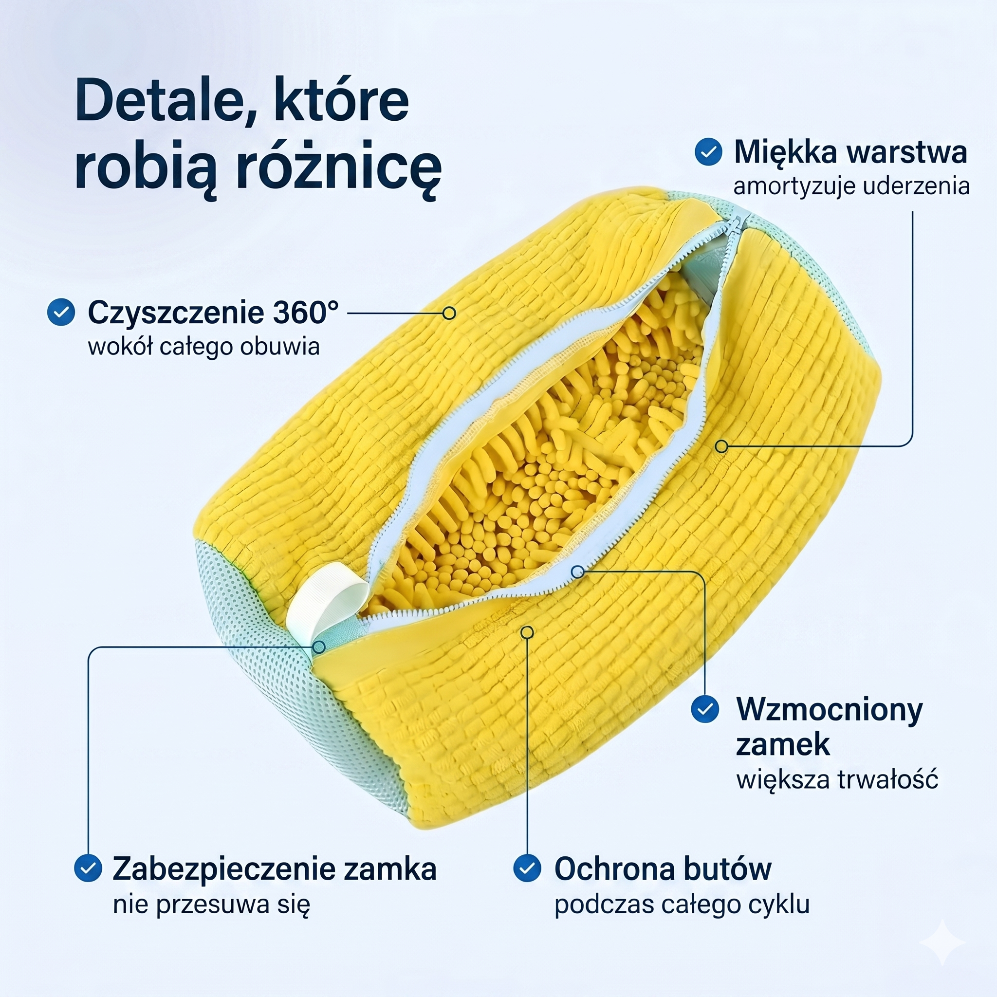 Jak działa pokrowiec do prania butów