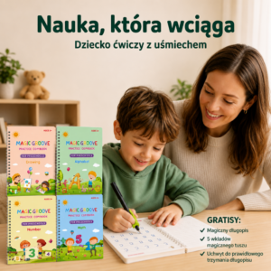 Literkolandia – kompletny zestaw do nauki pisania